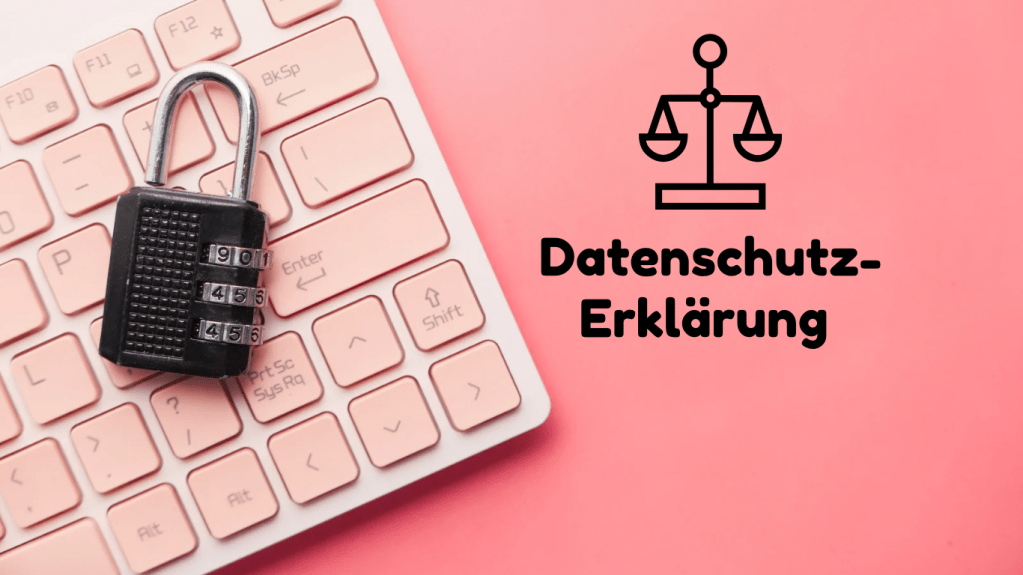 Datenschutzerklärung