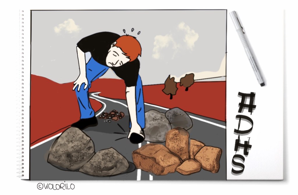 Erwachsene mit ADHS: Ein Leben voller&nbsp;Stolpersteine