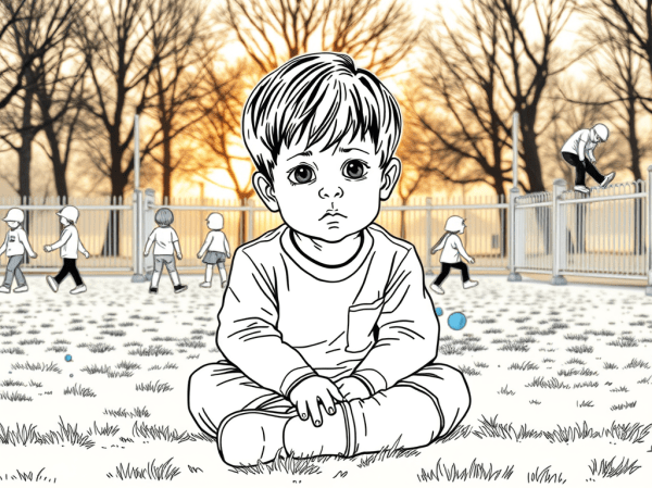 Symbolbild trauriges Kind